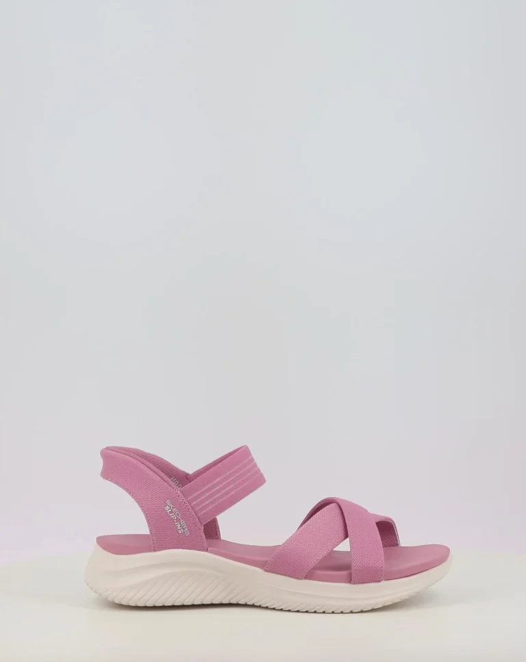 Sandalias SKECHERS SLIP-INS: ULTRA FLEX 3.0 - NEVER 119975 rosa
