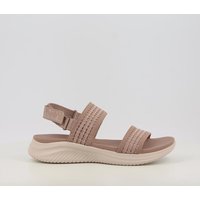 Sandalias SKECHERS ULTRA FLEX 3.0 164090 marrón