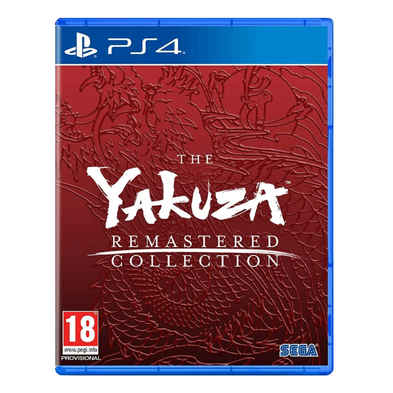 Sega The Yakuza Remastered Collection Standard Edition PS4 (SP)