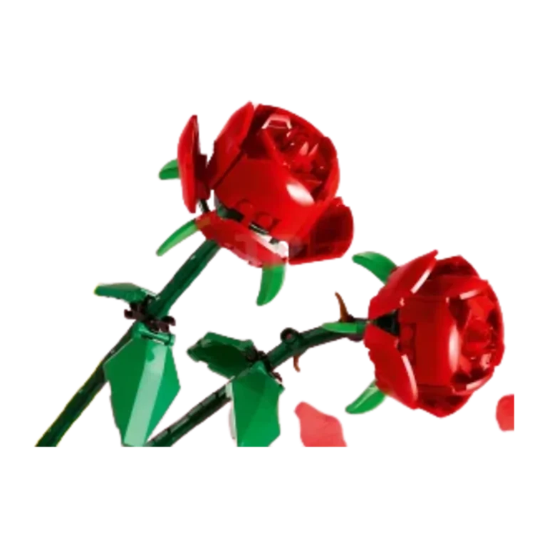 Set de construcción LEGO Botanicals Rosas 40460 120 piezas +8 años