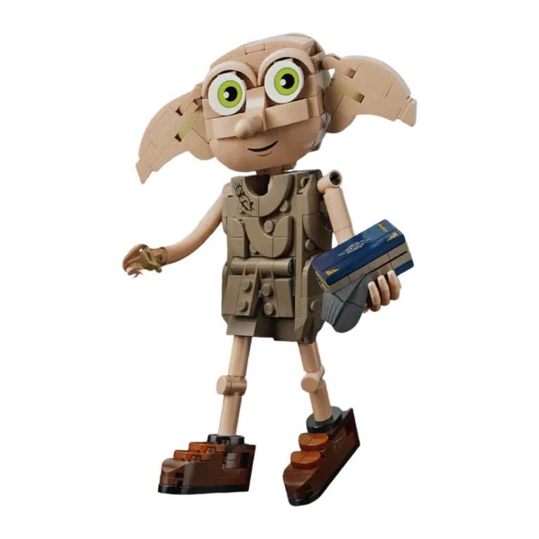 Set de construcción LEGO Harry Potter Dobby el Elfo Libre 76469 379 piezas 8+ años