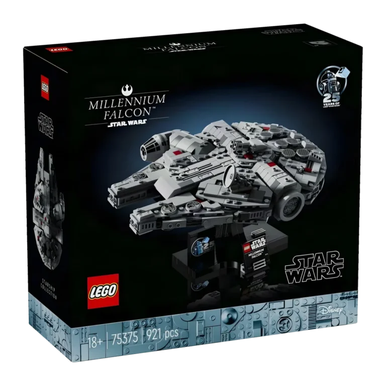 Set de construcción LEGO Star Wars 75375 Halcón Milenario 921 piezas