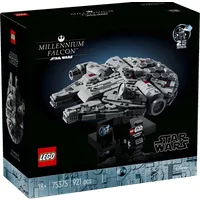 Set de construcción LEGO Star Wars 75375 Halcón Milenario 921 piezas