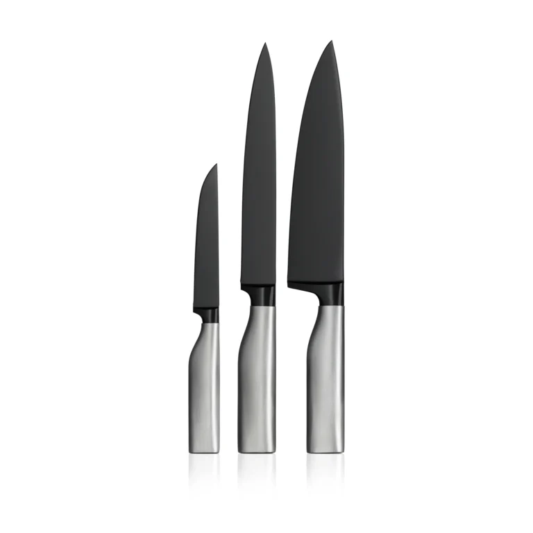 Set de Cuchillos Ultimate Black 3 piezas