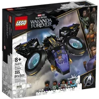 Set LEGO Marvel 76211 El Pájaro Solar de Shuri 355 piezas