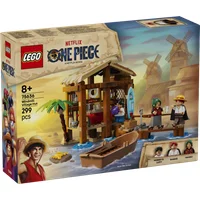 Set LEGO One Piece Cabaña del Pueblo Molino de Viento 75636