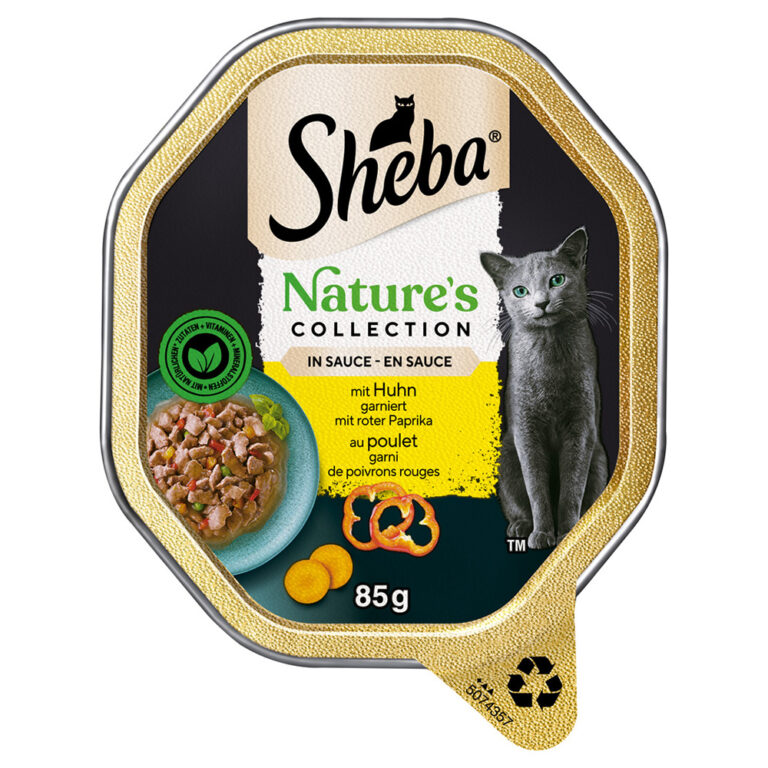 Sheba Nature's Collection en salsa 44 x 85 g - Pack Ahorro - con pollo