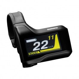 Shimano Computadora Steps E8000 Ant+ Blue T