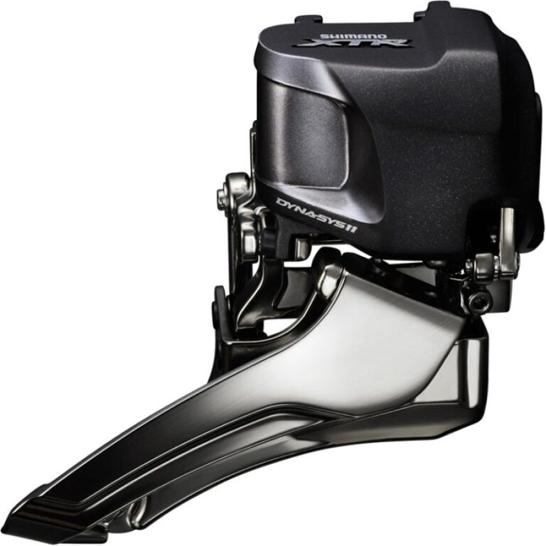 SHIMANO | Desviador XTR FD-M9070 DI2 11x2v - Desviador Shimano XTR Di2 11v FD-M9070. Diseñado para cambiar con un 25% mas de fuerza que el desviador estándar del XTR M9000, de esta manera tendremos