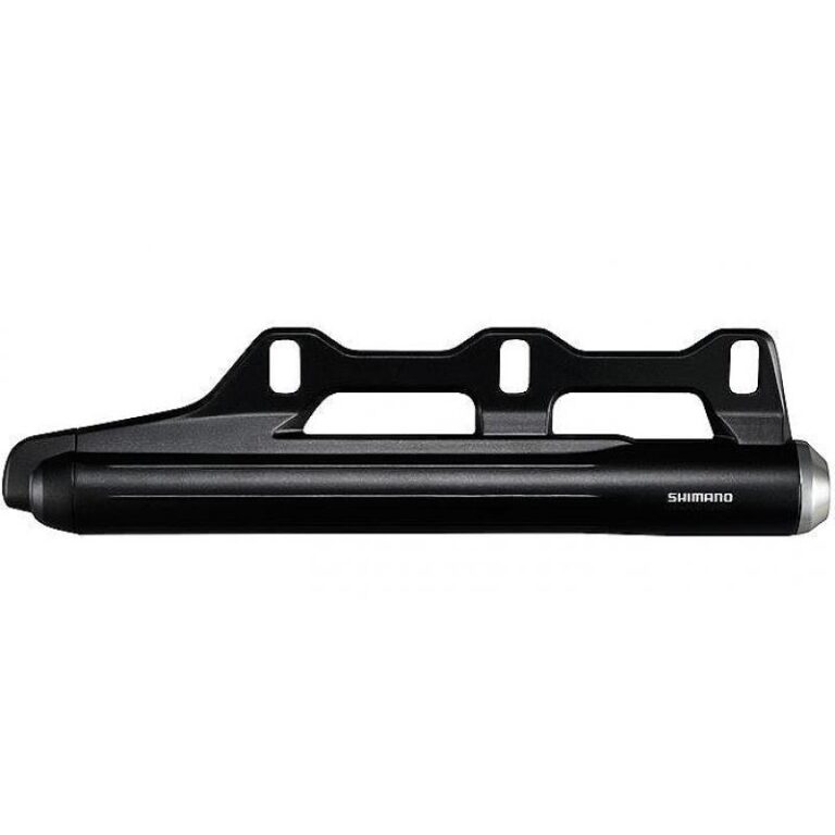 SHIMANO | Estuche SM-BTC1 Batería SM-BTR2 - Para poder montar externamente la batería cilíndrica interna (BT-DN110), la caja SM-BTC1 de SHIMANO cuenta con un diseño de perfil bajo y se fija al soporte