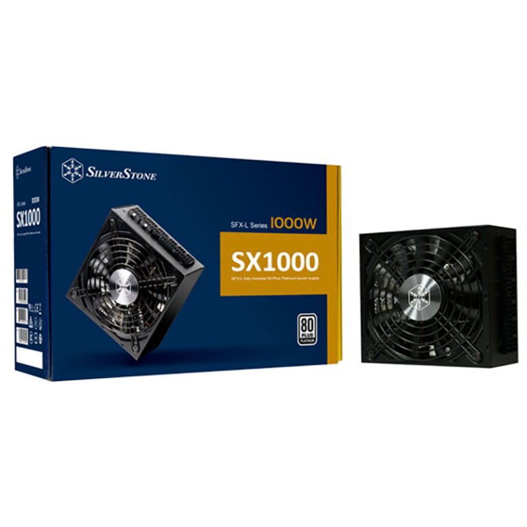 Silverston SX1000 Platinum 80 Plus Platinum 1000W Modular
