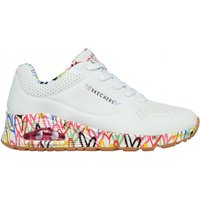 Skechers | Mujer | Zapatillas Uno Loving Love blanco