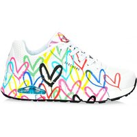 Skechers | Mujer | Zapatillas Uno multicolor, blanco