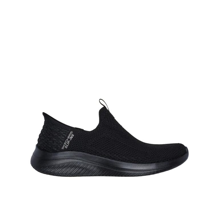 Skechers Ultra Flex 3.0 - Easy Win Zapatillas deportivas para mujer negras en textil 865
