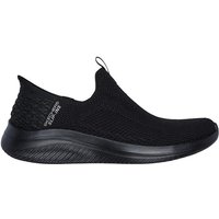 Skechers Ultra Flex 3.0 - Easy Win Zapatillas deportivas para mujer negras en textil 865
