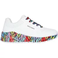 Skechers Zapatillas de chica Skechers Uno Lite-Subtle Love
