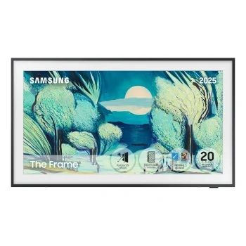 Smart TV LED 50" (127 cm) Samsung The Frame TQ50LS03FAU con IA, 4K UHD, 50 Hz, NQ4 AI Gen2 Processor, HDR, Dolby Atmos, OTS Lite, Q-Symphony