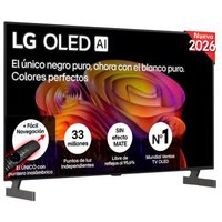 Smart TV LG OLED AI B6 48 pulgadas 4K 2026 - OLED48B6ELC