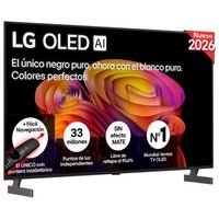 Smart TV LG OLED AI B6 55 pulgadas 4K 2026 - OLED55B6ELC