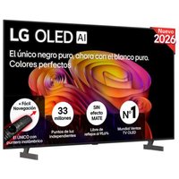 Smart TV LG OLED AI B6 65 pulgadas 4K 2026 - OLED65B6ELC