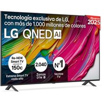 Smart TV LG QNED AI QNED80 75 pulgadas 4K 2025 - 75QNED80A6A