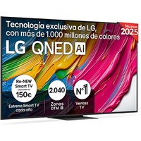 Smart TV LG QNED AI QNED81 75 pulgadas 4K 2025 - 75QNED81A6A