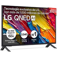 Smart TV LG QNED AI QNED82 43 pulgadas 4K 2025 - 43QNED82A6B