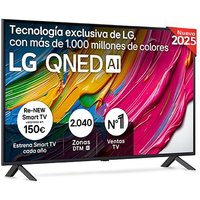 Smart TV LG QNED AI QNED8E 50 pulgadas 4K 2025 - 50QNED8EA6B.OBS