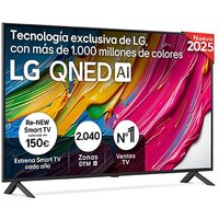 Smart TV LG QNED AI QNED8E 55 pulgadas 4K 2025 - 55QNED8EA6B.OBS