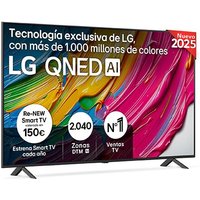 Smart TV LG QNED AI QNED8E 65 pulgadas 4K 2025 - 65QNED8EA6B.OBS