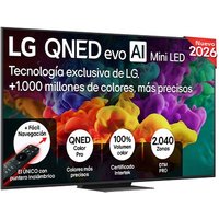 Smart TV LG QNED evo MiniLED AI QNED85 65 pulgadas 4K 2026 - 65QNED85EB6A.OBSPTO | LG ES