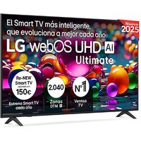 Smart TV LG UHD Ultimate AI UA72 65 pulgadas 4K 2025 - 65UA72006LA.AEU | LG ES