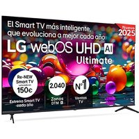 Smart TV LG UHD Ultimate AI UA72 75 pulgadas 4K 2025 - 75UA72006LA.AEUQ | LG ES
