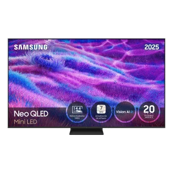 Smart TV NeoQLED 65" (165,1 cm) Samsung TQ65QN80FAU con IA, 4K MiniLED, 144 Hz, HDR, Dolby Atmos, OTS Lite, Color Booster Pro