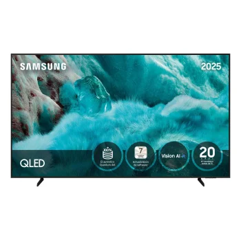 Smart TV QLED 85" (215,9 cm) Samsung TQ85Q7FAAU con IA, 4K UHD, 50 Hz, HDR, OTS Lite, Color Booster Pro