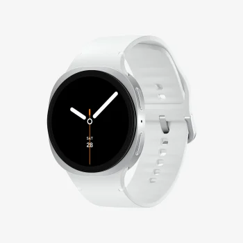 Smartwatch Samsung Galaxy Watch8, 44mm, GPS, 32 Gb, Wifi + Cellular, Bluetooth 5.3, Plata