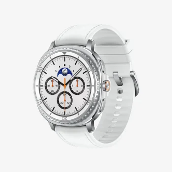 Smartwatch Samsung Galaxy Watch8 Classic, 46mm, GPS, 64 Gb, Wifi + Cellular, Bluetooth 5.3, Blanco