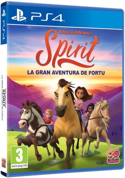 Spirit: La Gran Aventura de Fortu