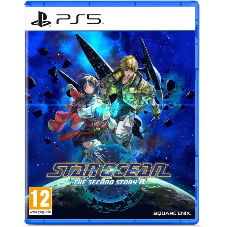 Star Ocean The Second Story R PS5 - Juego Star Ocean The Second Story R para Sony PlayStation 5 - Juego Nuevo Original Precintado PAL España