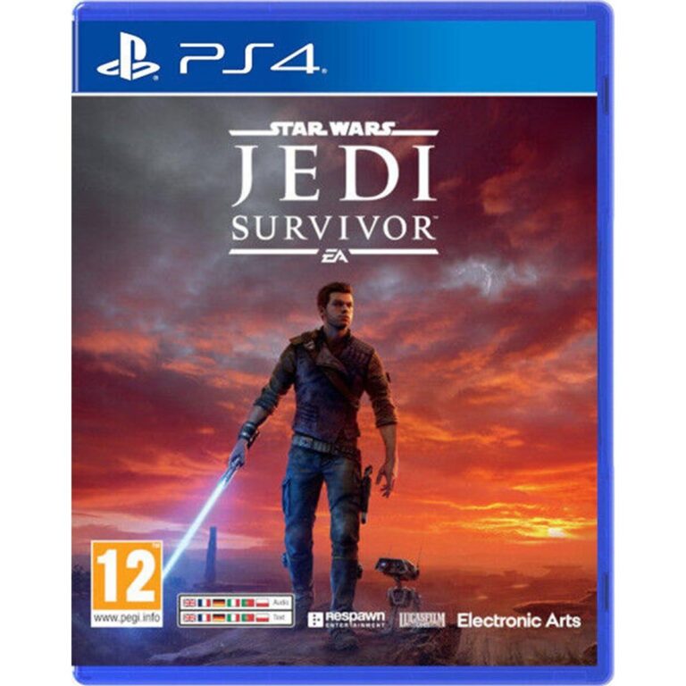 Star Wars Jedi Survivor PS4 PAL España - Juego Físico Star Wars Jedi: Survivor para Sony Playstation 4 - Juego Nuevo Original Precintado