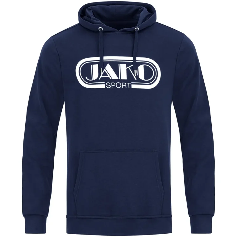 Sudadera con capucha Jako Retro