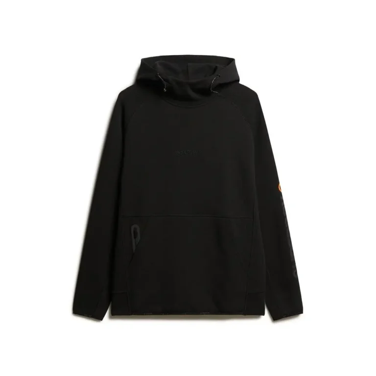 Sudadera con capucha oversize Superdry Tech Logo