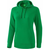 Sudadera con capucha para mujer Erima Basic