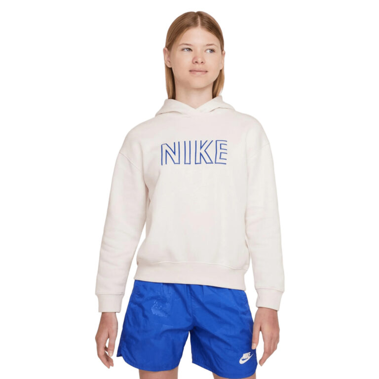Sudadera Nike NSW para niñas - Hoodie Dance Overhead junior con capucha