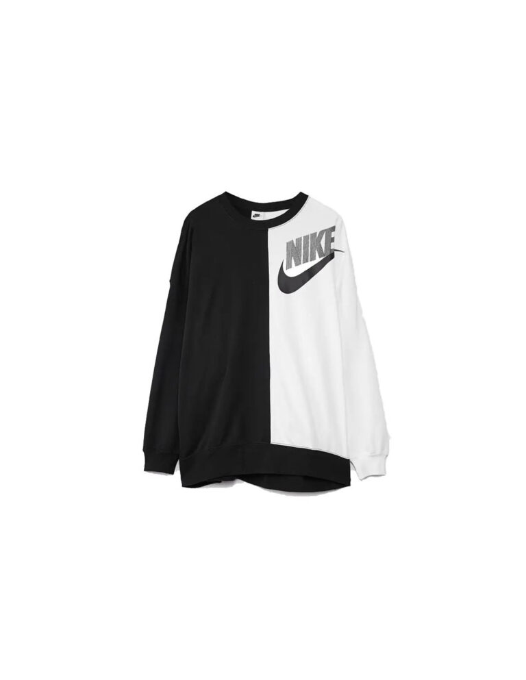Sudadera Nike Sportswear Mujer Black/White