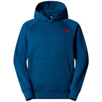Sudadera The north Face Raglan Box Nse Regular Mineral Hombre Azu