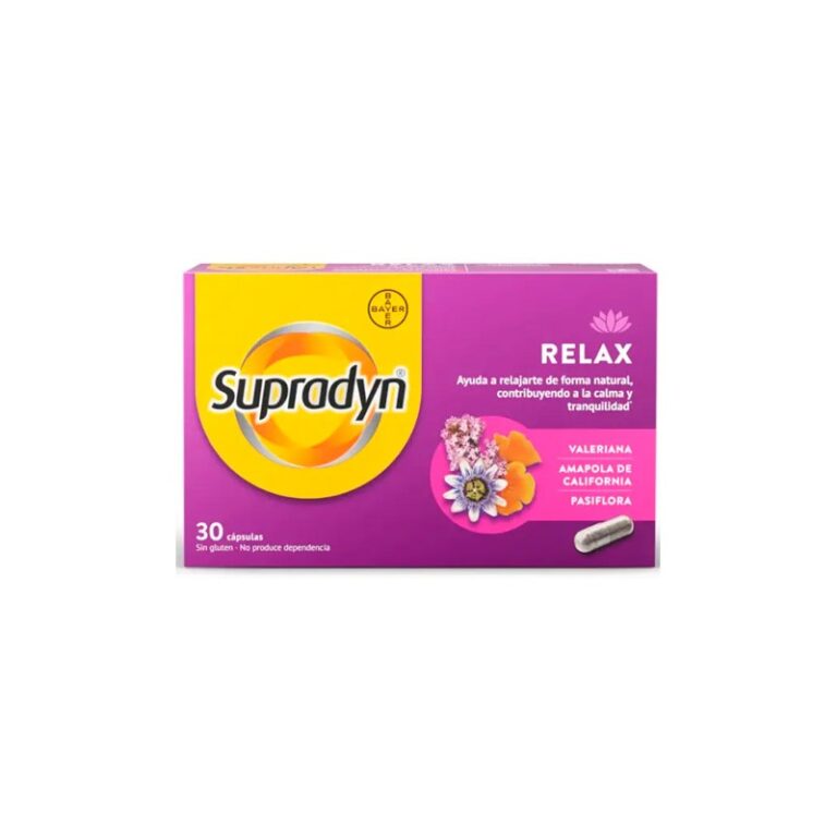 Supradyn Relax 30 Cápsula