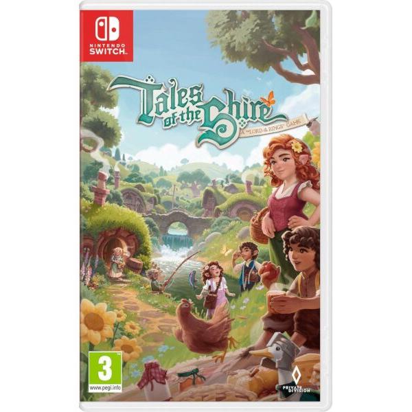 Tales of the Shire A The Lord of The Rings Game Nintendo Switch PAL España Nuevo precintado Envio en menos de 24 horas