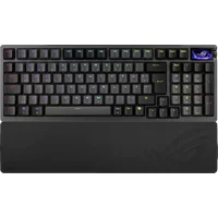 Teclado Gaming ASUS ROG Azoth 96 Inalámbrico RGB Layout USA Negro