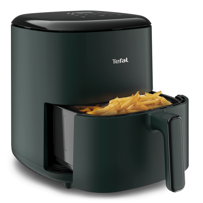 tefal easy fry max forest, freidora de aire, 5l, 10 programas automaticos, pantalla tactil digital